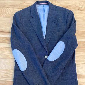 Men's H&M Light Blue Blazer, Size 38R